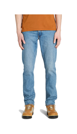 JEANS SLIM AJUSTEE BLU